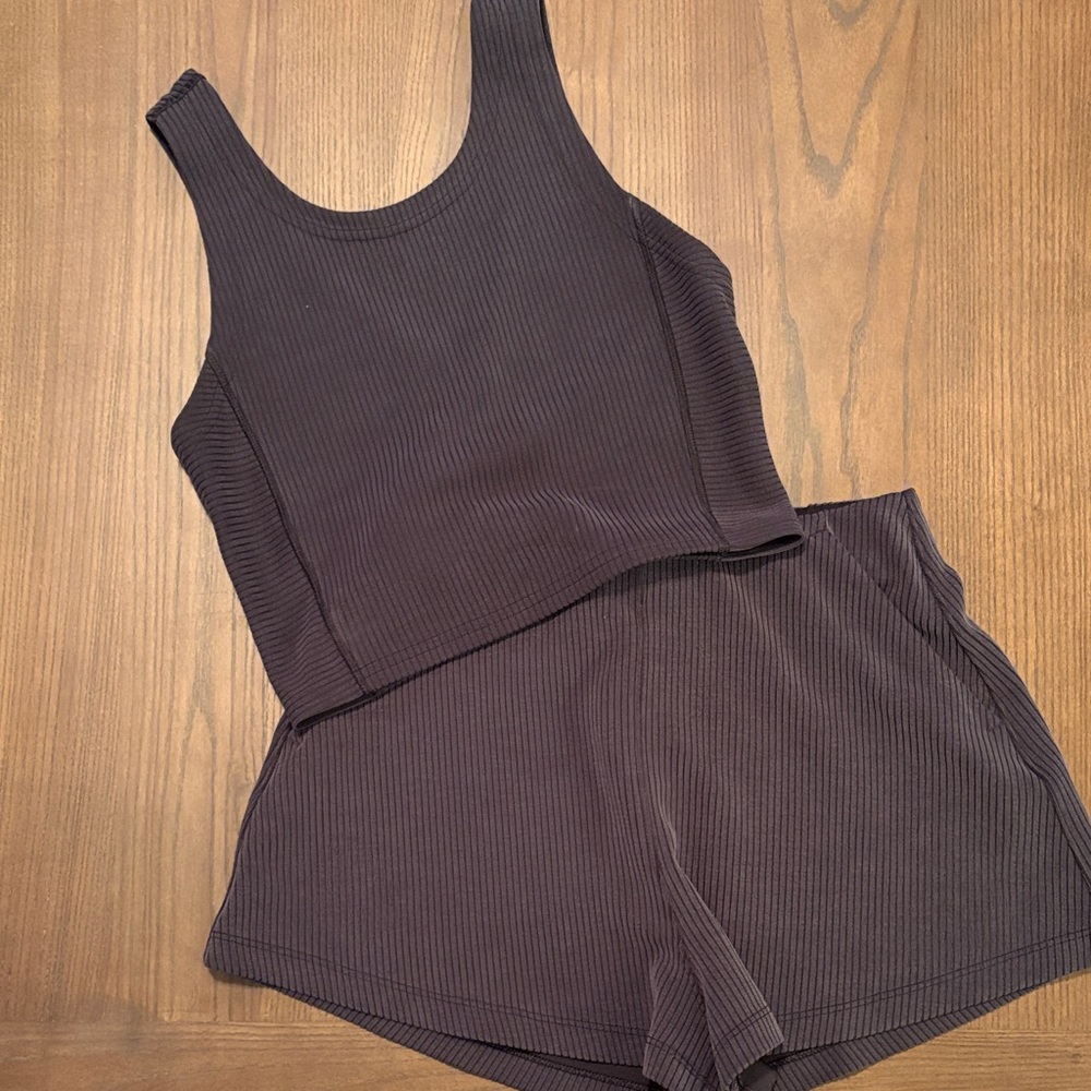 lululemon athletica Ribbed coord set